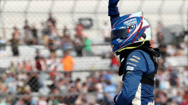 Corey Day runs down Allgaier to win NASCAR O’Reilly race at Dover