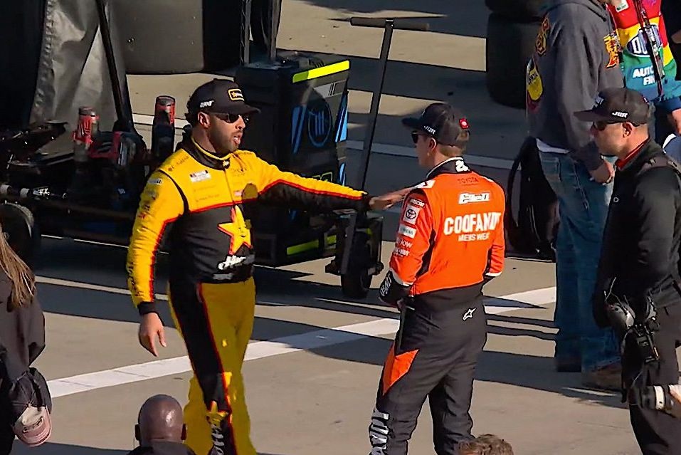 Bubba Wallace says Christopher Bell was ‘caught in crossfire’ of bad day