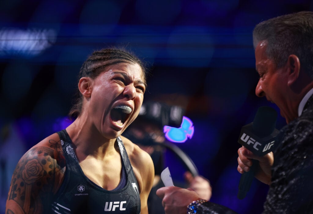 Former UFC title challenger reacts to recent release following ‘I’ll be the best Uber driver’ comment