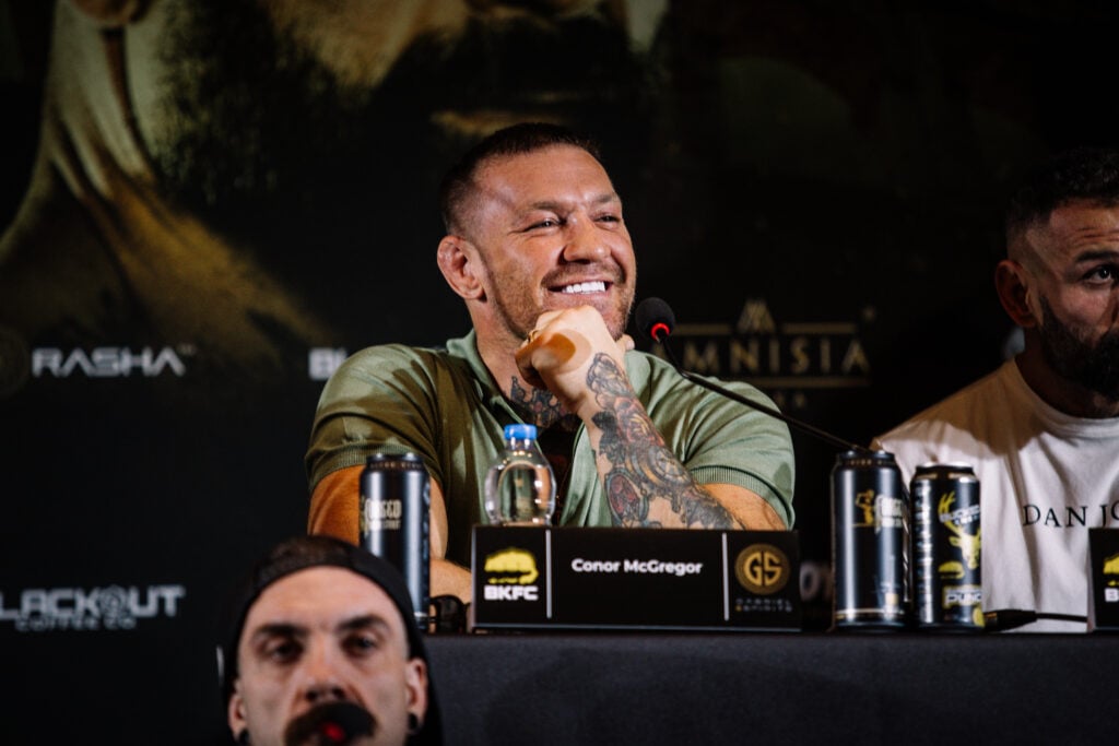 Conor McGregor one of only 2 fighters with 100 punch power in UFC 6 as he beats Ilia Topuria