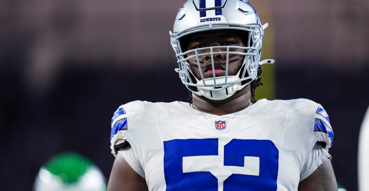 Ranking the top 10 players on the Cowboys’ 2026 roster: #8 Tyler Booker
