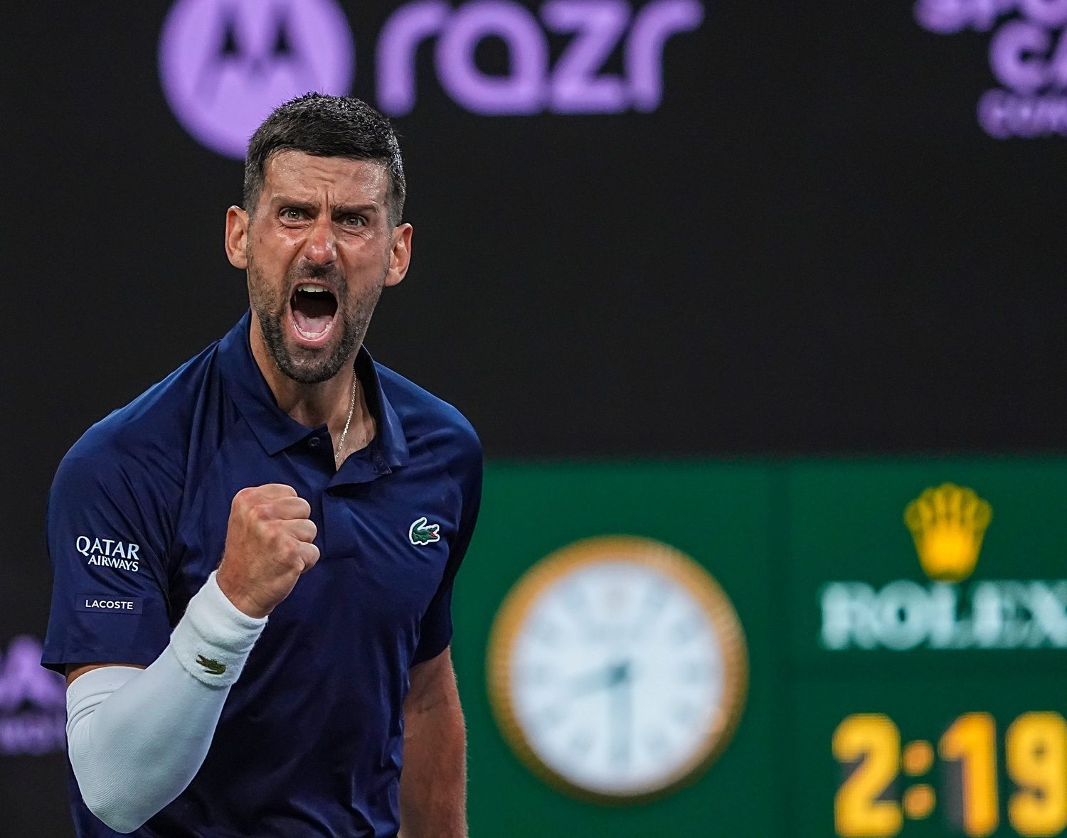 Novak Djokovic’s ‘Impressive’ Mentality Inspires Iva Jovic to Overhaul Her Routine