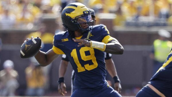 NFL Veteran Eric Weddle Slams Michigan QB Bryce Underwood: ‘I Don’t Think He Could Throw’