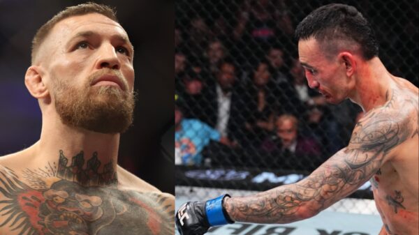 Conor McGregor’s longtime rival predicts why he won’t oblige to Max Holloway’s ‘point down’ at UFC 329