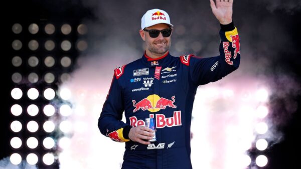Shane van Gisbergen joins Spire for Charlotte NASCAR Truck race
