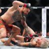Watch Ilia Topuria flatline Charles Oliveira to win UFC lightweight gold