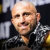 Alexander Volkanovski gives Ilia Topura vs. Justin Gaethje prediction