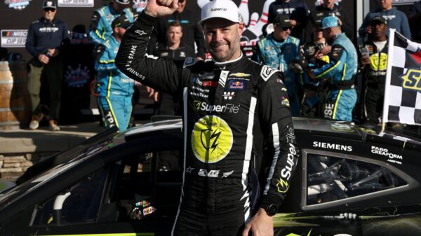 Shane van Gisbergen rockets to Watkins Glen NASCAR Cup win after incredible final stint