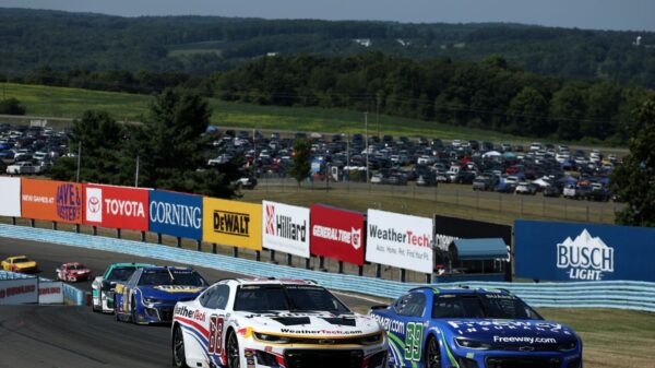 NASCAR moves Watkins Glen into September for 2027 as part of Cup Chase