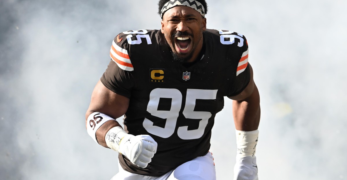 Cowboys will see Myles Garrett with Los Angeles Rams this season