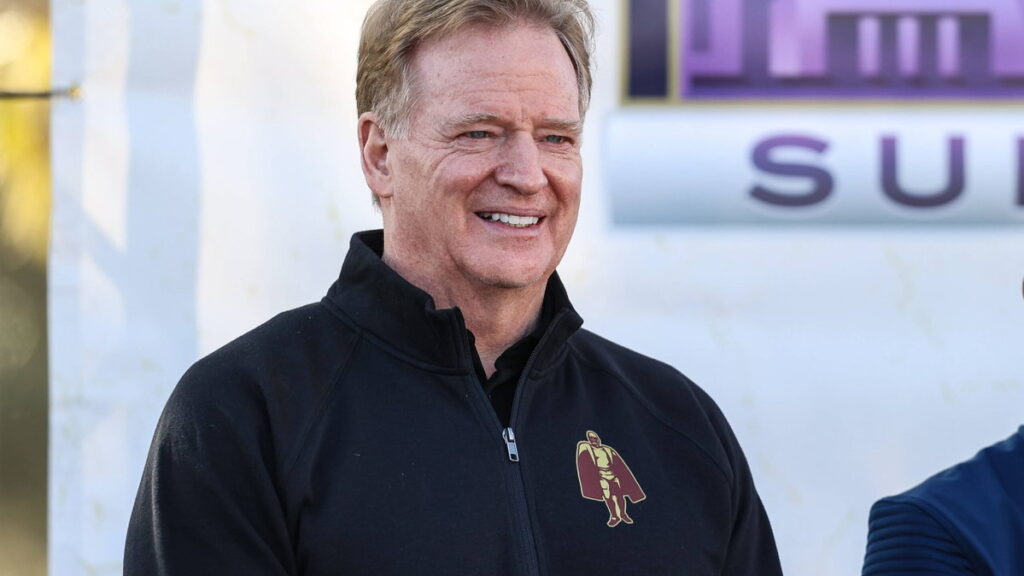 Roger Goodell Summoned by Congress to Testify Amid Investigation Into NFL’s Broadcast Deals