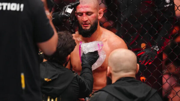Arman Tsarukyan insists Khamzat Chimaev can stay at middleweight despite rough UFC 328 weight cut: “He just needs to adjust”