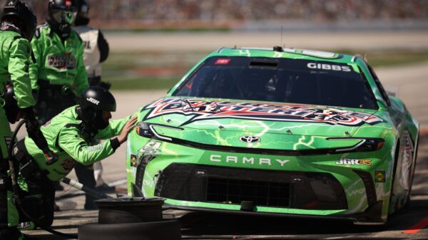 NASCAR penalizes Ryan Preece for Texas incident with Ty Gibbs
