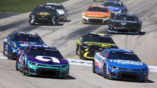 It’s early May and NASCAR’s standings have real consequence again