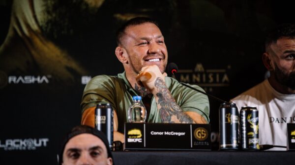 Max Holloway warned that Conor McGregor will not show up to UFC 329 by unbeaten champion