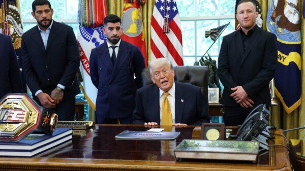President Donald Trump might leave UFC octagon on the White House lawn forever after Freedom 250