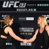 ‘Insufferable’ Ronda Rousey blasted by ex-UFC  star for her Holly Holm rematch prediction