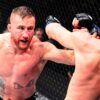 Watch Justin Gaethje piece up Paddy Pimblett to earn UFC White House title shot