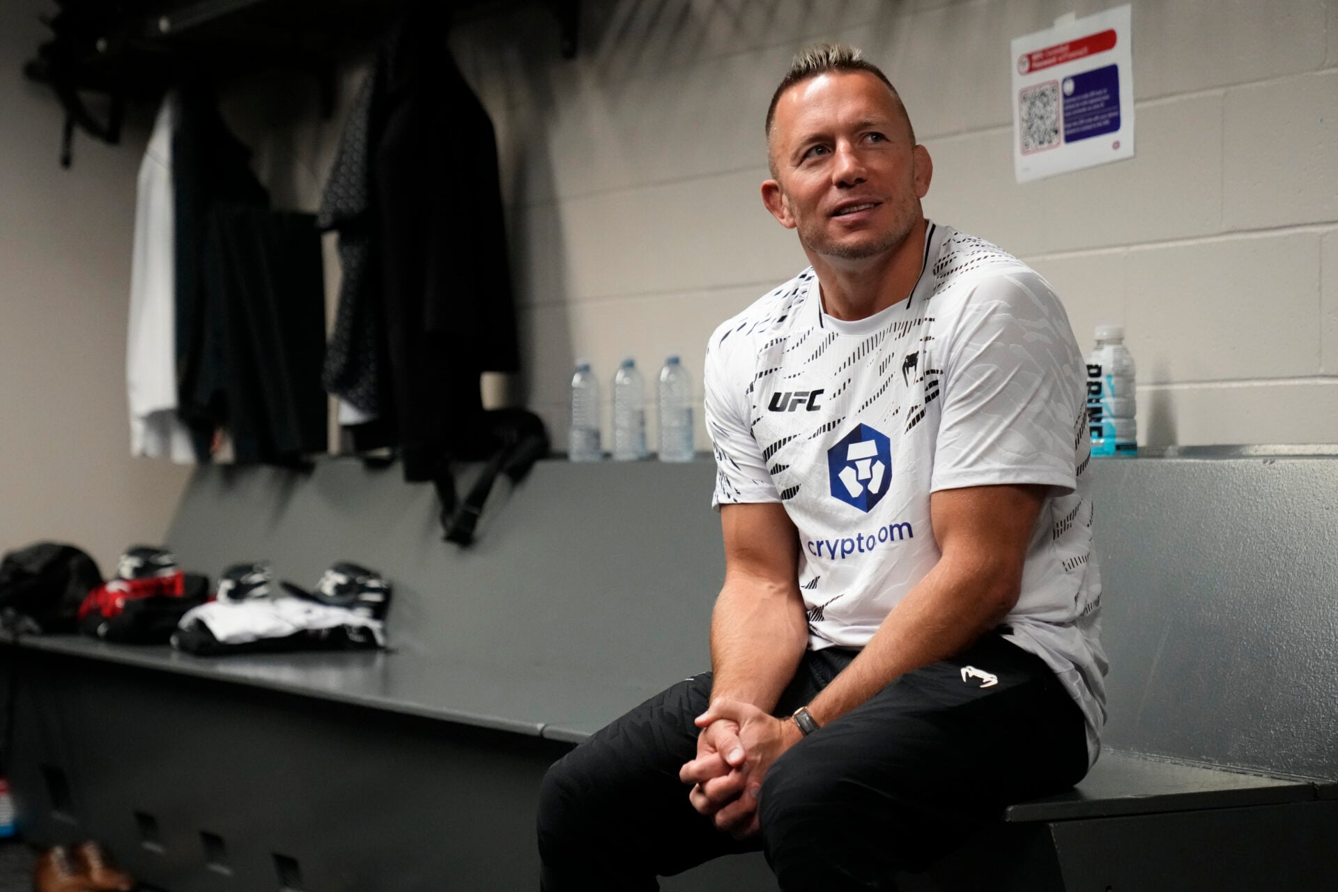 Georges St-Pierre features Conor McGregor but leaves himself off UFC Mount Rushmore