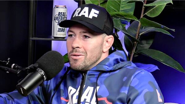 Colby Covington hasn’t ruled out MMA return but only in the UFC