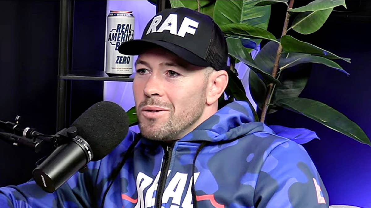Colby Covington hasn’t ruled out MMA return but only in the UFC