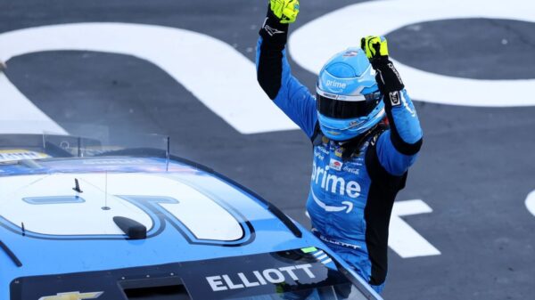Official race results: NASCAR Cup 2026 at Texas Motor Speedway