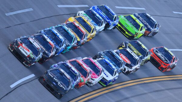 The worst of NASCAR’s superspeedway product on display at Talladega