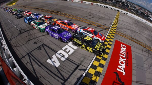 Complete NASCAR Cup points standings after 2026 Talladega spring race