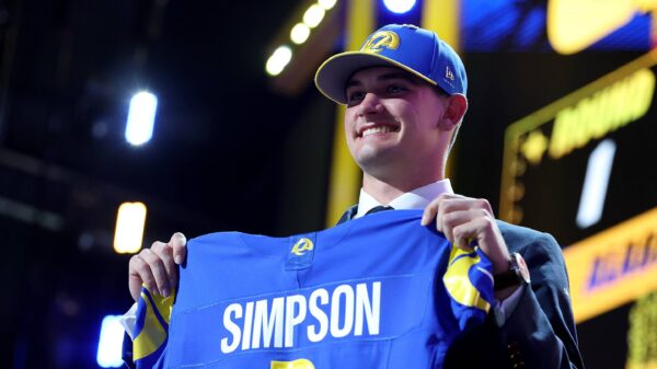 How Ty Simpson helped set up the Rams’ Myles Garrett trade