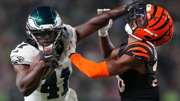 Eagles-Bengals preseason game gets national treatment