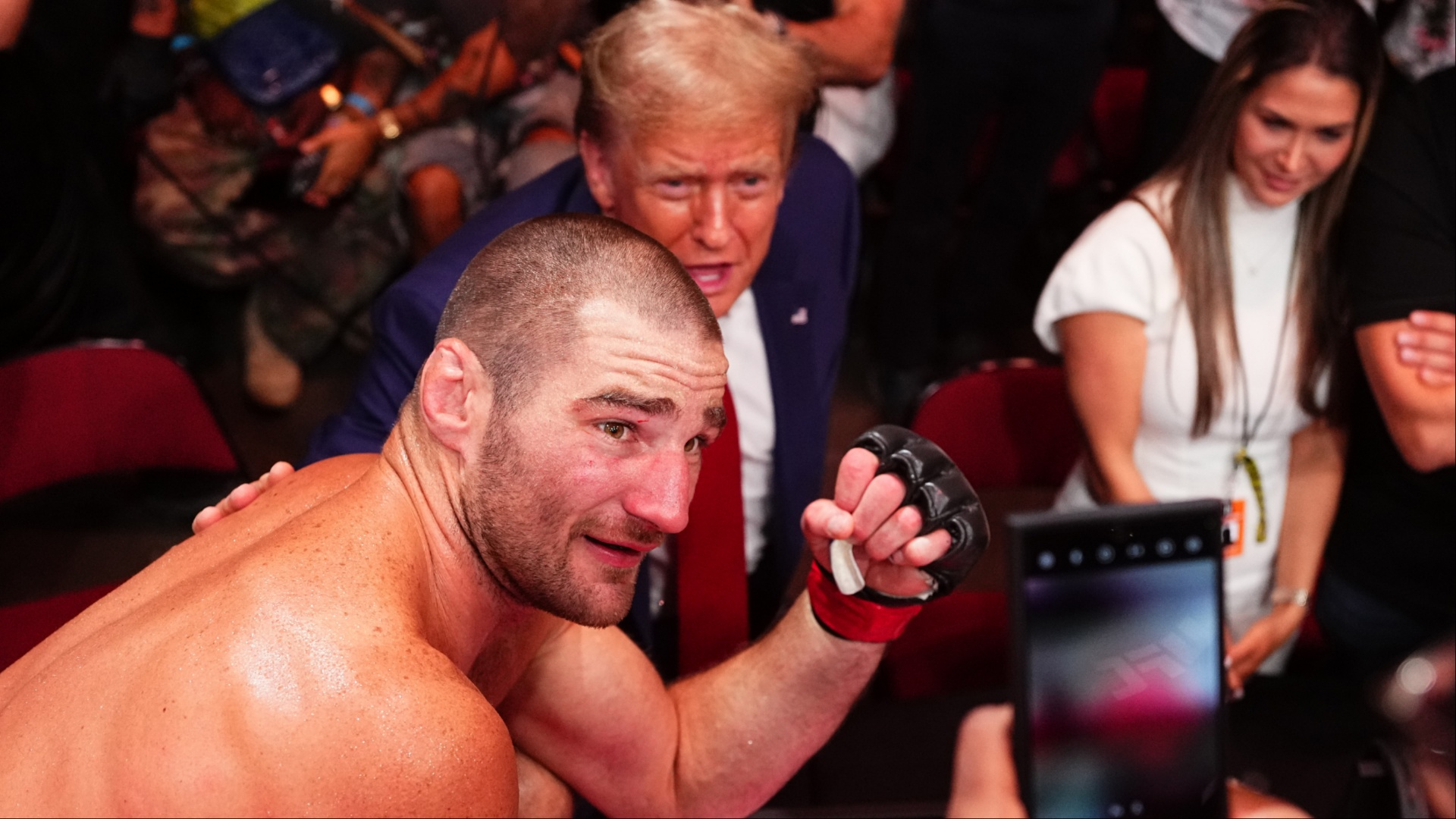 Sean Strickland says UFC banned him from attending White House card, promises ‘peaceful protest’ in Washington D.C.