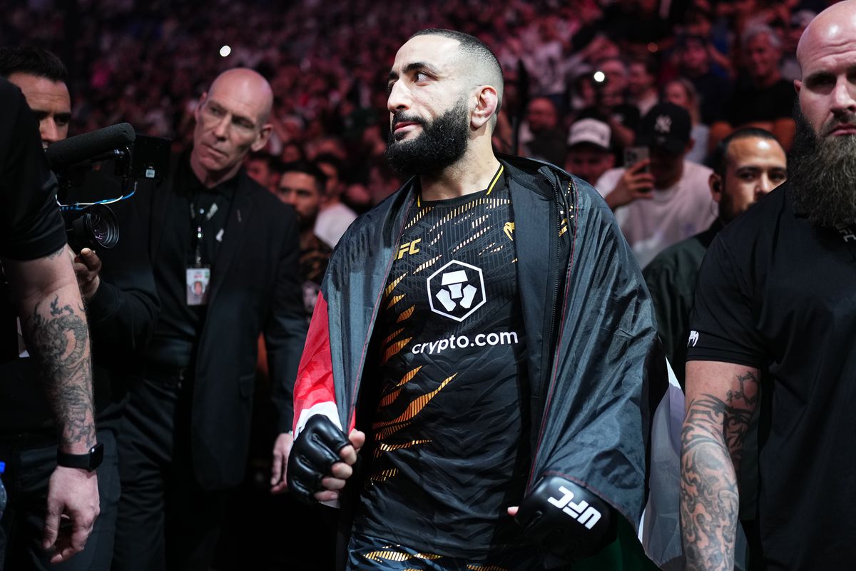 Belal Muhammad vows to show the world he’s still the ‘best guy’ against Gabriel Bonfim at UFC Vegas 118