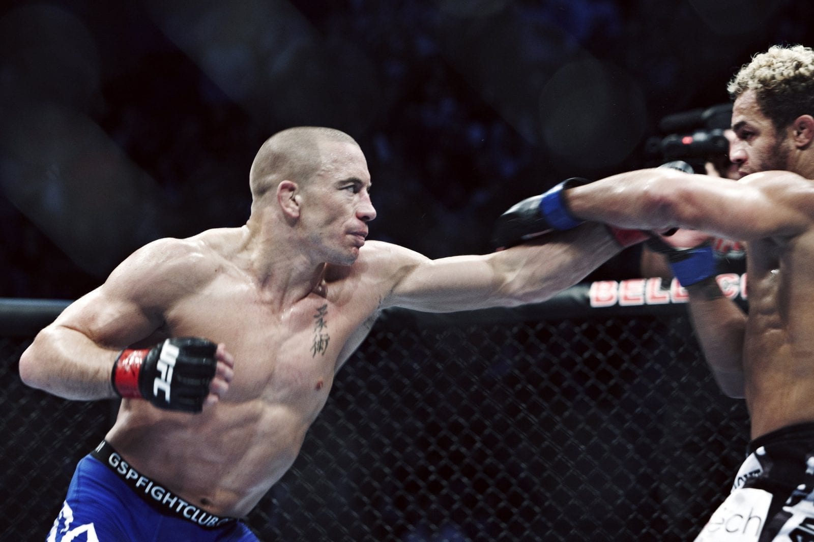 ‘They never got back to me’: Georges St-Pierre details failed UFC talks for Anderson Silva superfight
