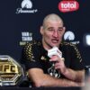 ‘Traitor’… Justin Gaethje and Sean Strickland clash in furious White House spat