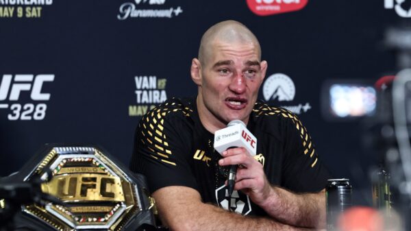 ‘Traitor’… Justin Gaethje and Sean Strickland clash in furious White House spat