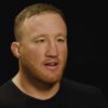Justin Gaethje: ‘I’m going to throw missiles’ at Ilia Topuria