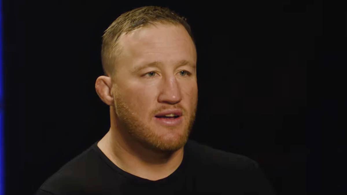 Justin Gaethje: ‘I’m going to throw missiles’ at Ilia Topuria