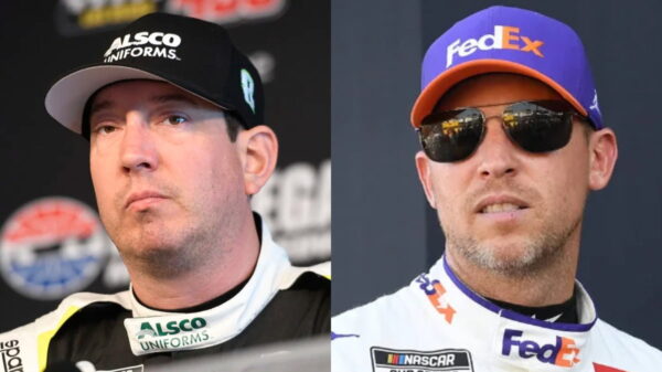 Kyle Busch Issues Open Challenge to Denny Hamlin After Belittling Rowdy Publicly