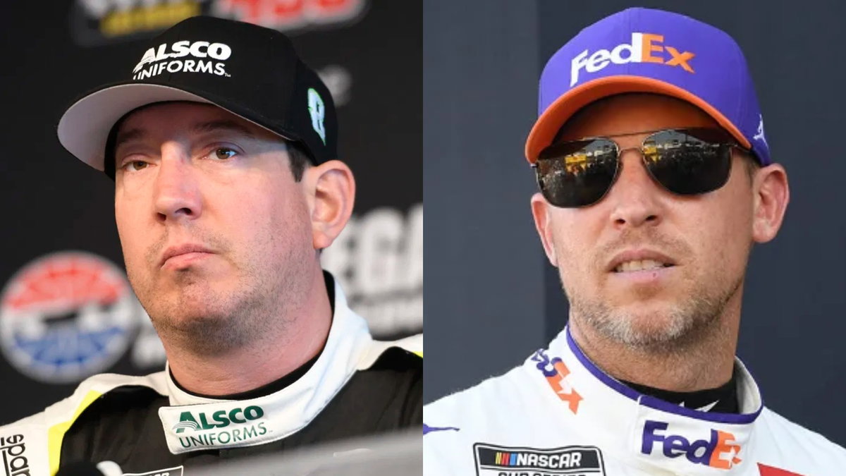 Kyle Busch Issues Open Challenge to Denny Hamlin After Belittling Rowdy Publicly