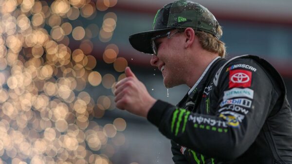 Gibbs family revels in Ty’s 1st Cup Series victory
