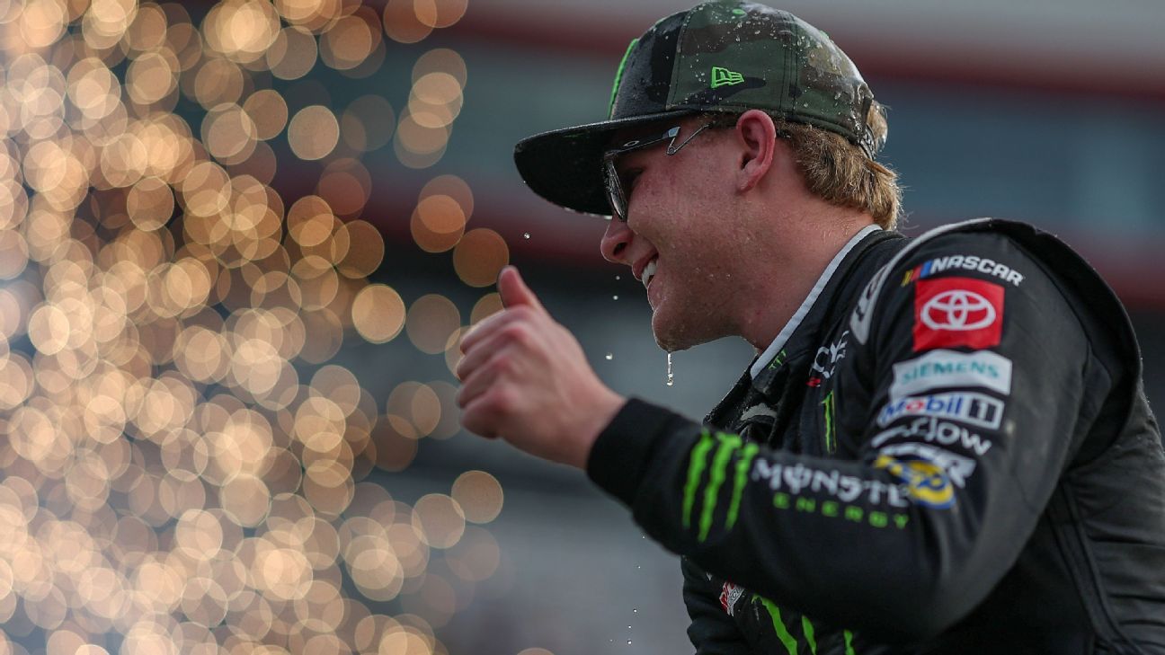 Gibbs family revels in Ty’s 1st Cup Series victory