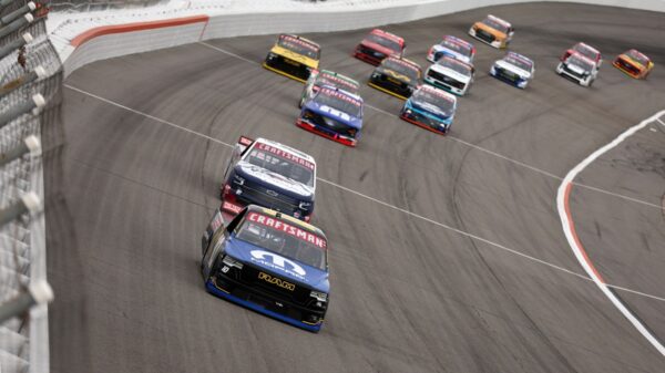 Kaulig Racing applies for Corey Lajoie NASCAR Truck Chase waiver 