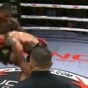 BKFC main event ends in disqualification after cult UFC favorite injures opponent with a takedown