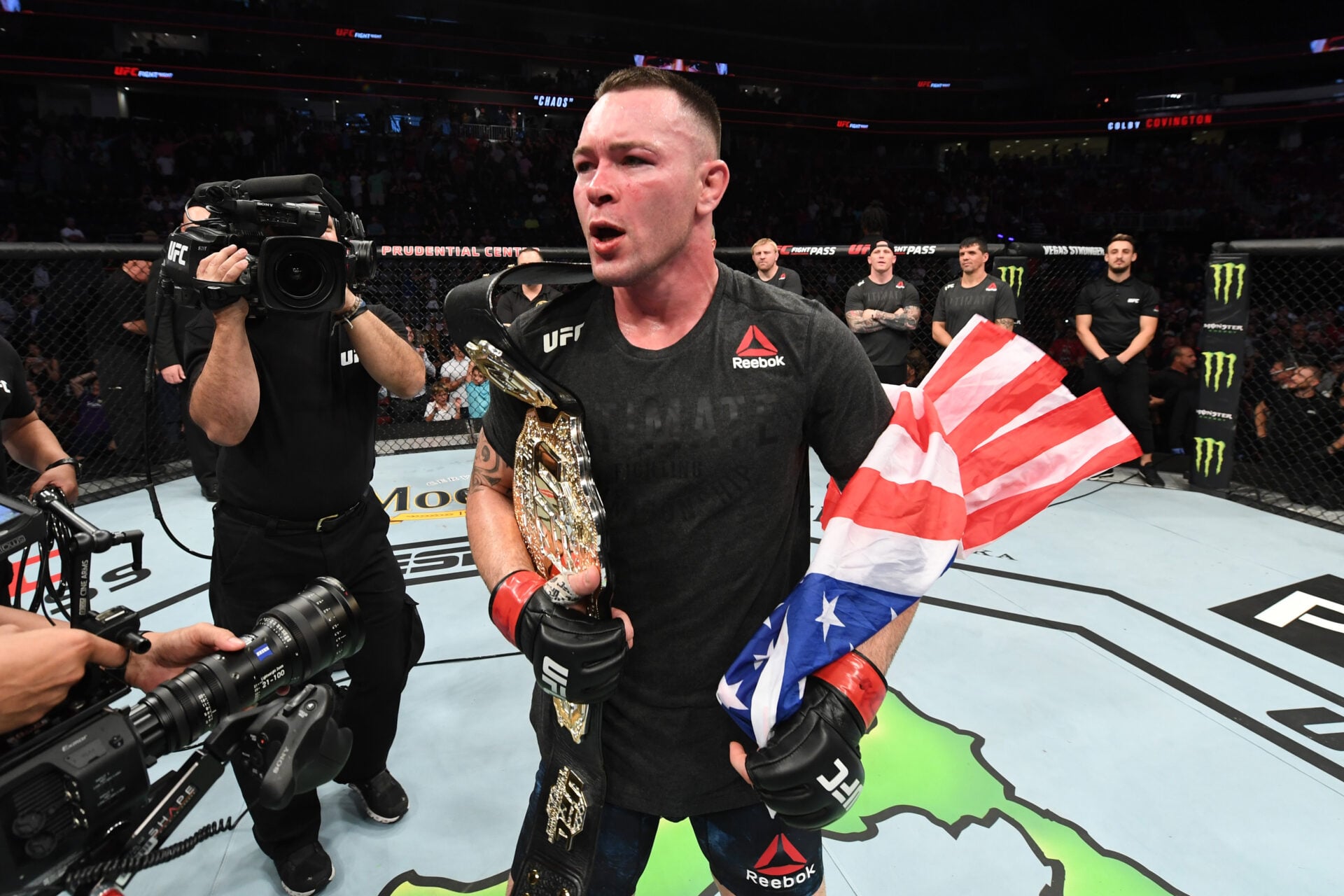 Jon Anik credits Colby Covington with ‘one of the greatest performances’ he’s ever seen in the UFC