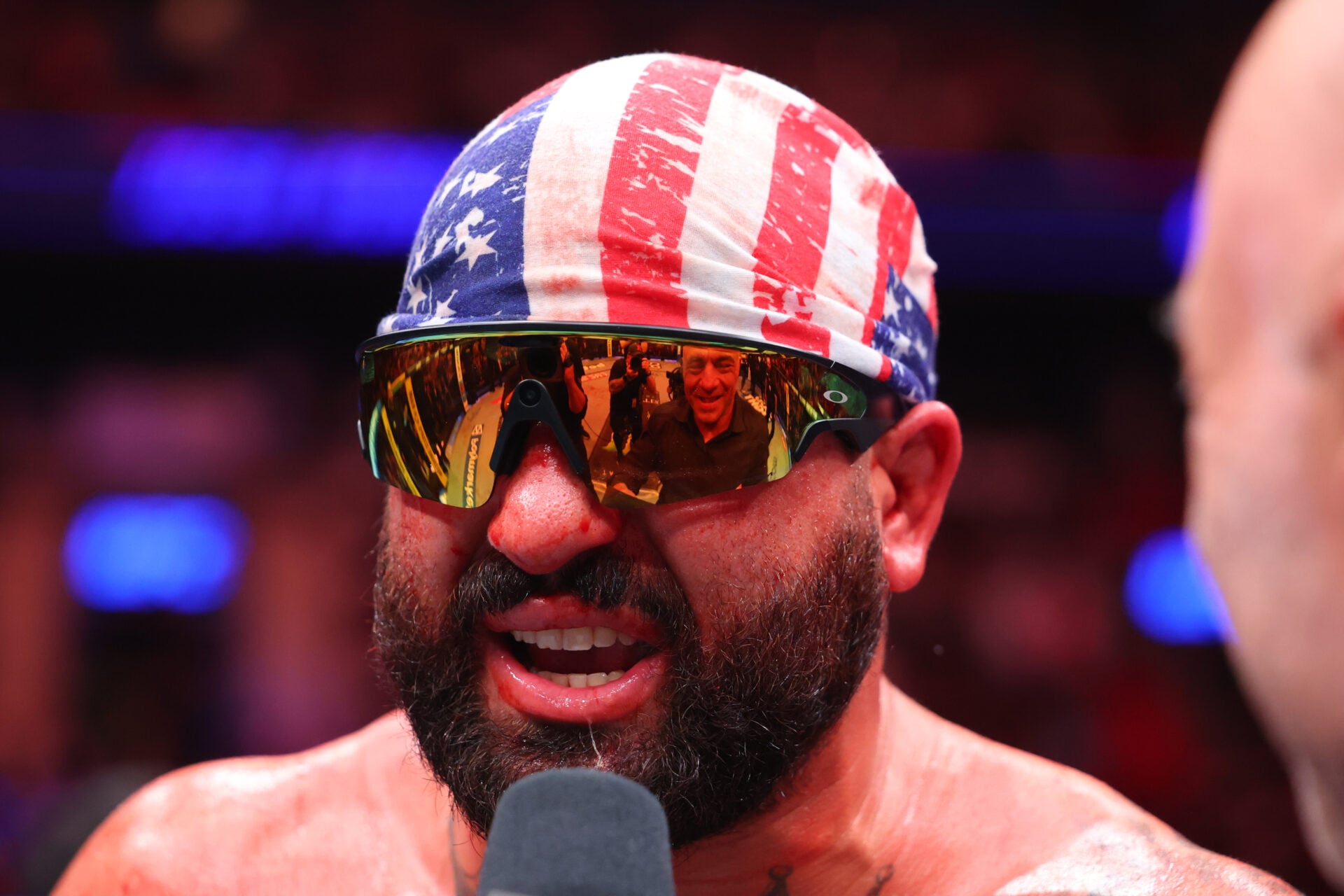 Josh Hokit breaks character to address criticism of his persona ahead of UFC White House card return