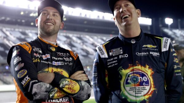Seven NASCAR Cup stars to take part in Bristol Truck race