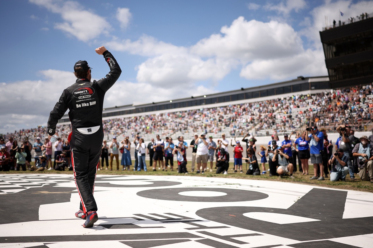 Cleetus McFarland says see you at Talladega; RCR says ‘we need to be better’