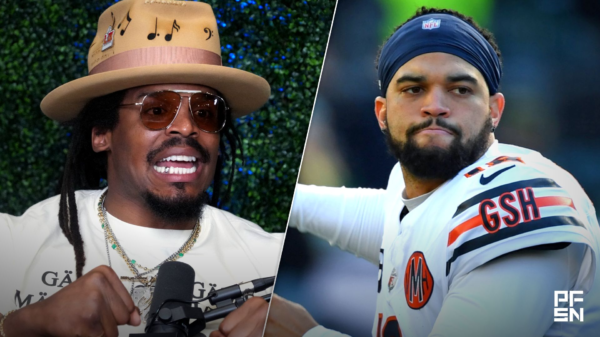 ‘Times Have Changed’ — Cam Newton Makes Feelings Clear On Caleb Williams Wearing Nail Polish On Madden 27 Cover