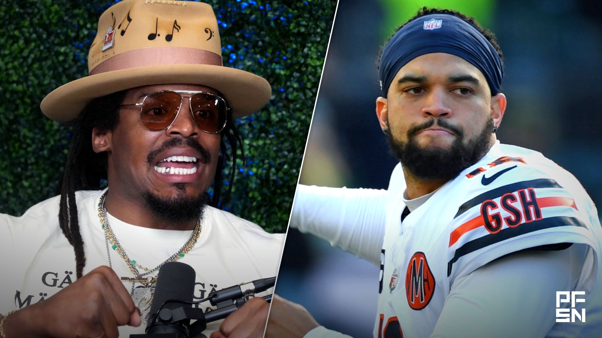 ‘Times Have Changed’ — Cam Newton Makes Feelings Clear On Caleb Williams Wearing Nail Polish On Madden 27 Cover