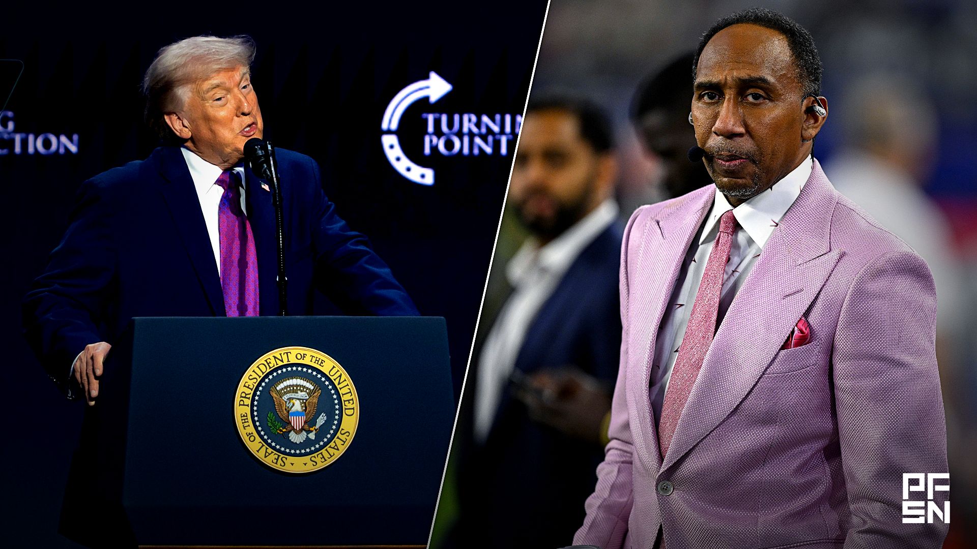 ‘I Don’t Want Him There’ — Stephen A. Smith Requests Donald Trump to ‘Stay Home’ And Avoid Attending the NBA Finals